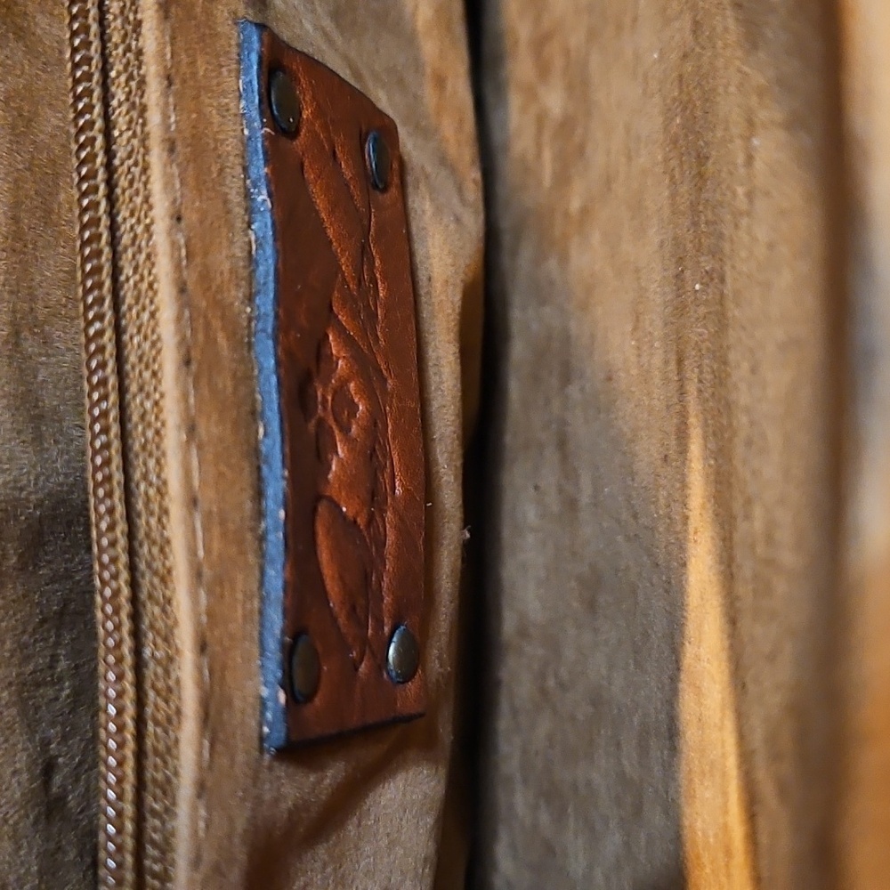 Patricia Nash Verga Frame Satchel - Picture 10 of 11